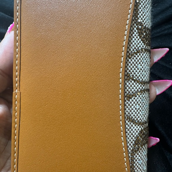 Coach Trail Bag Crystal Jacquard purse and wallet. Selling as a set. - Picture 10 of 13